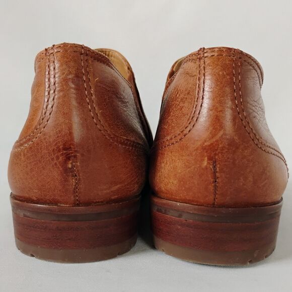 LL Bean Womens Westport Slip On Slide On Classic Old Money Preppy Shoes Boots 8M - Picture 4 of 8